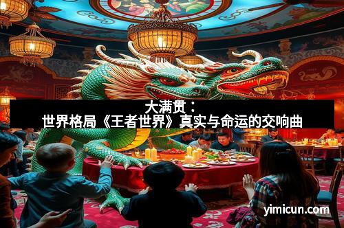 大满贯：世界格局《王者世界》真实与命运的交响曲